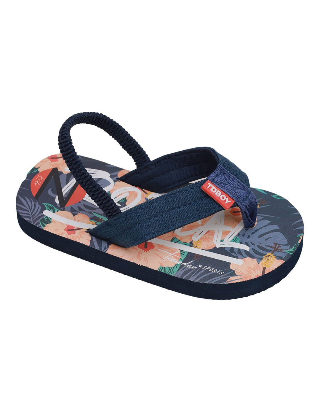 Slippers Navy Blue for Boys - Tropical