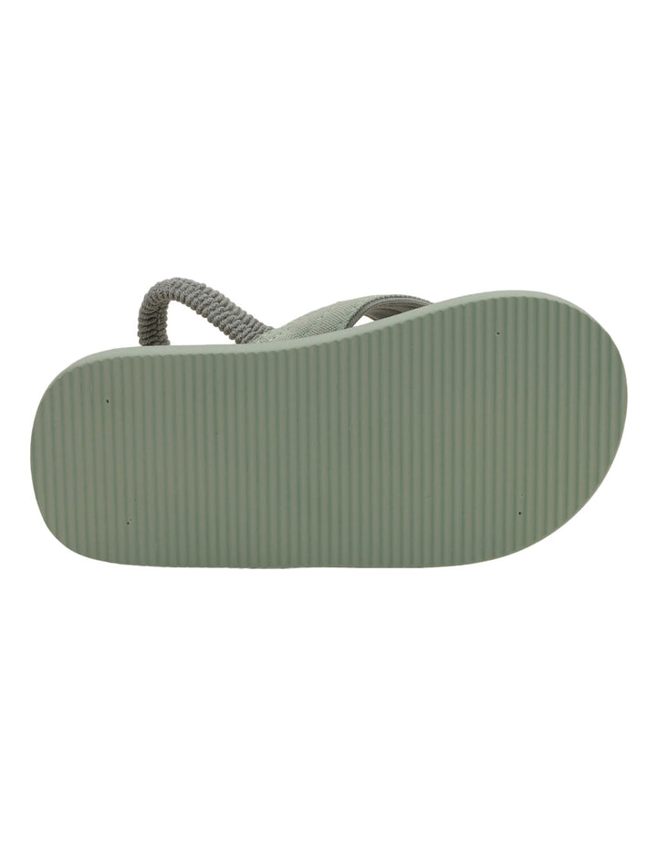 Slippers Grren for Boys - Tropical