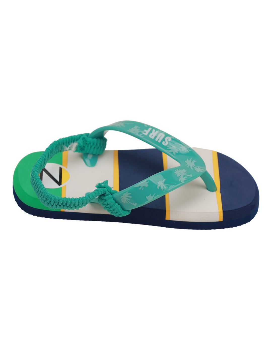 Slippers Green & Blue for Boys - Surf