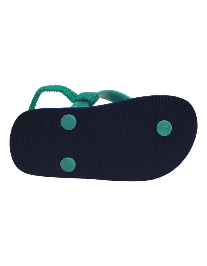 Slippers Green & Blue for Boys - Surf