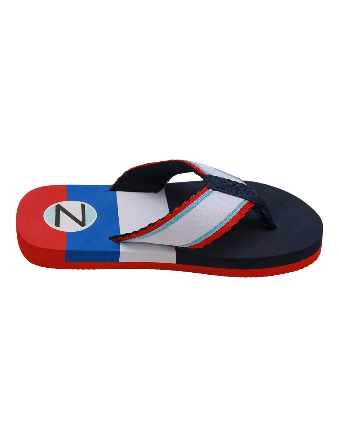 Slippers Blue & Red for Boys - Boat