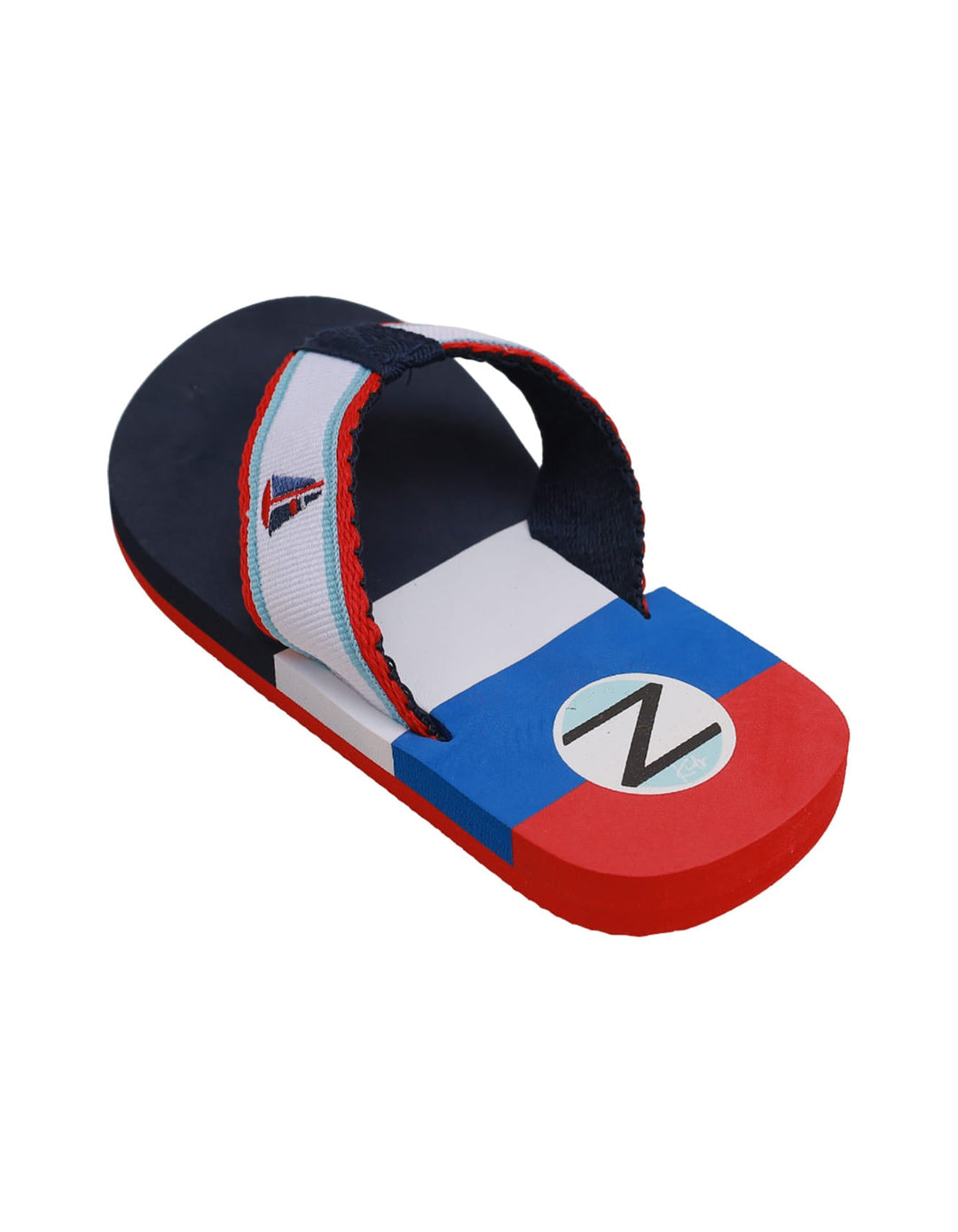 Slippers Blue & Red for Boys - Boat