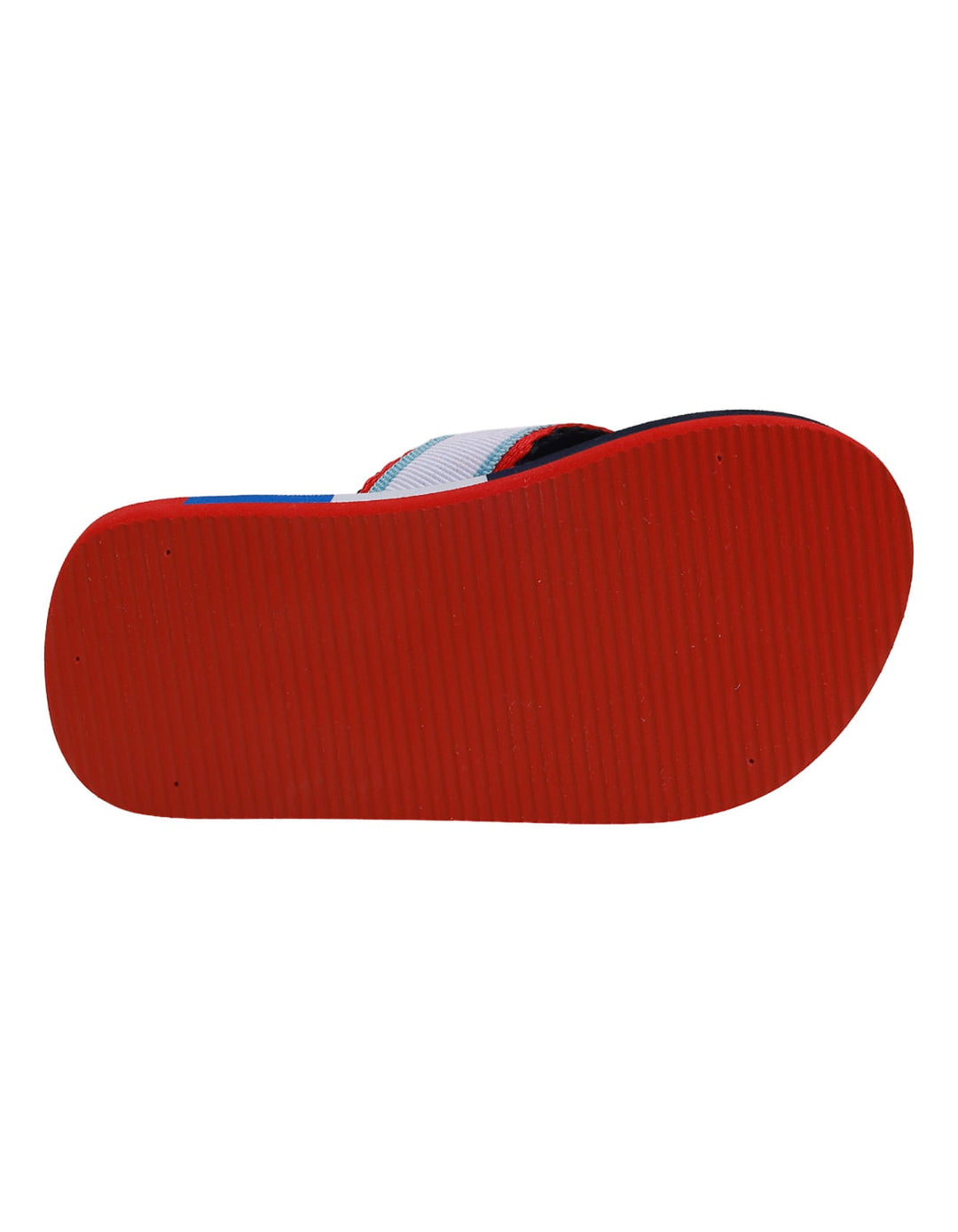 Slippers Blue & Red for Boys - Boat