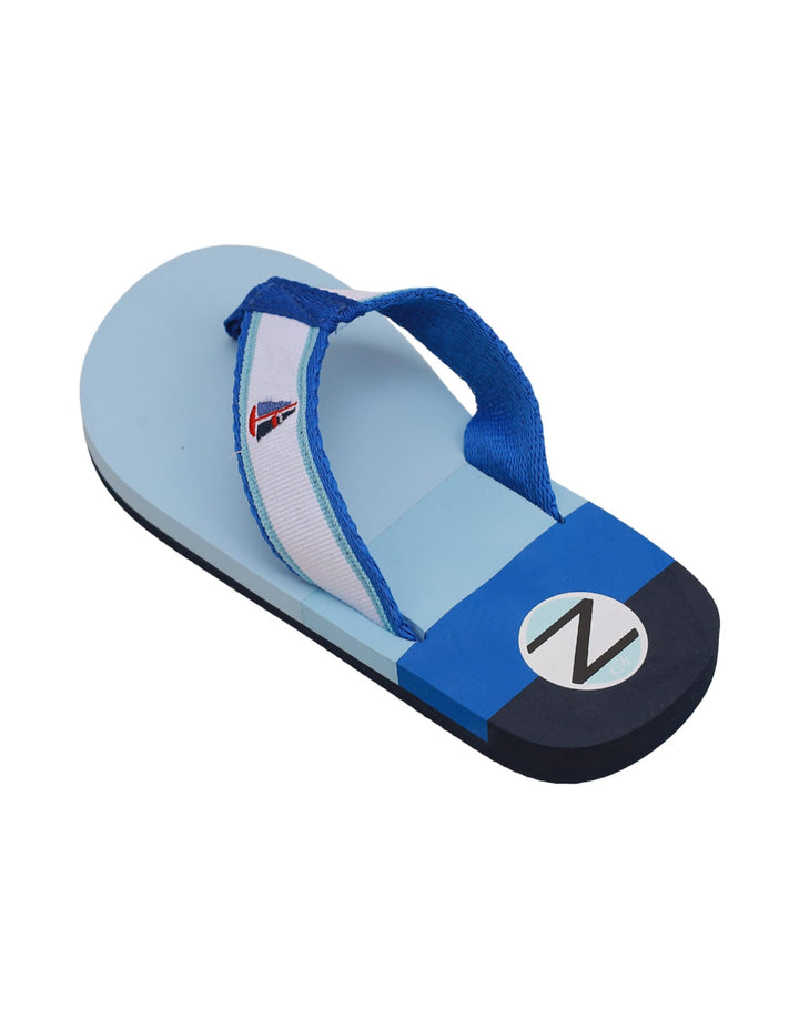 Slippers Blue & White for Boys - Boat