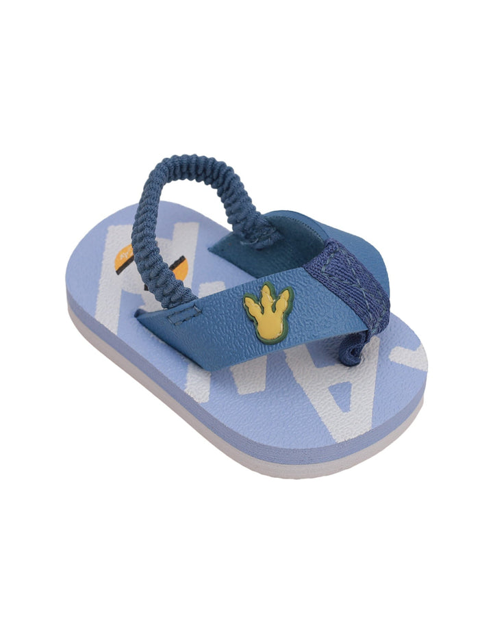 Slippers Blue for Boys - Crown