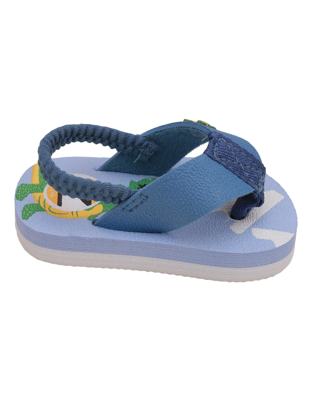 Slippers Blue for Boys - Crown