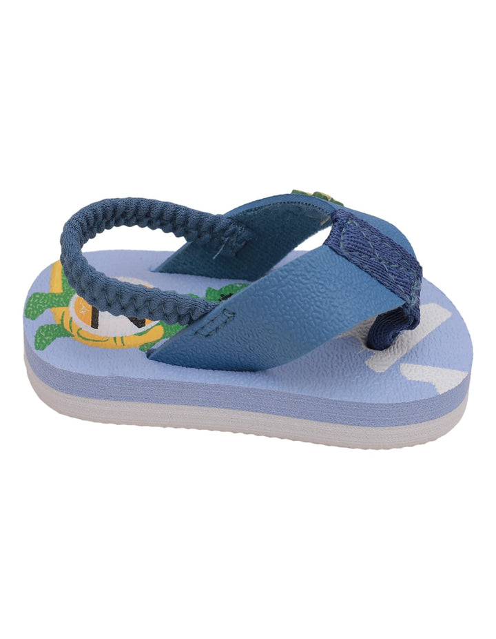 Slippers Blue for Boys - Crown