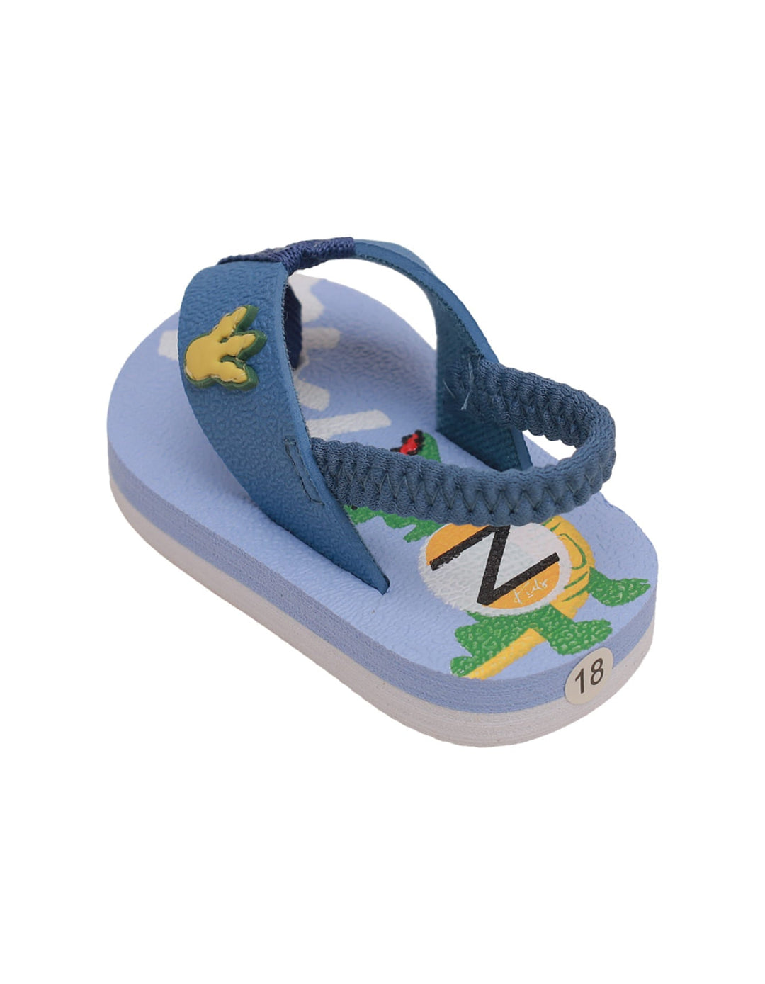 Slippers Blue for Boys - Crown