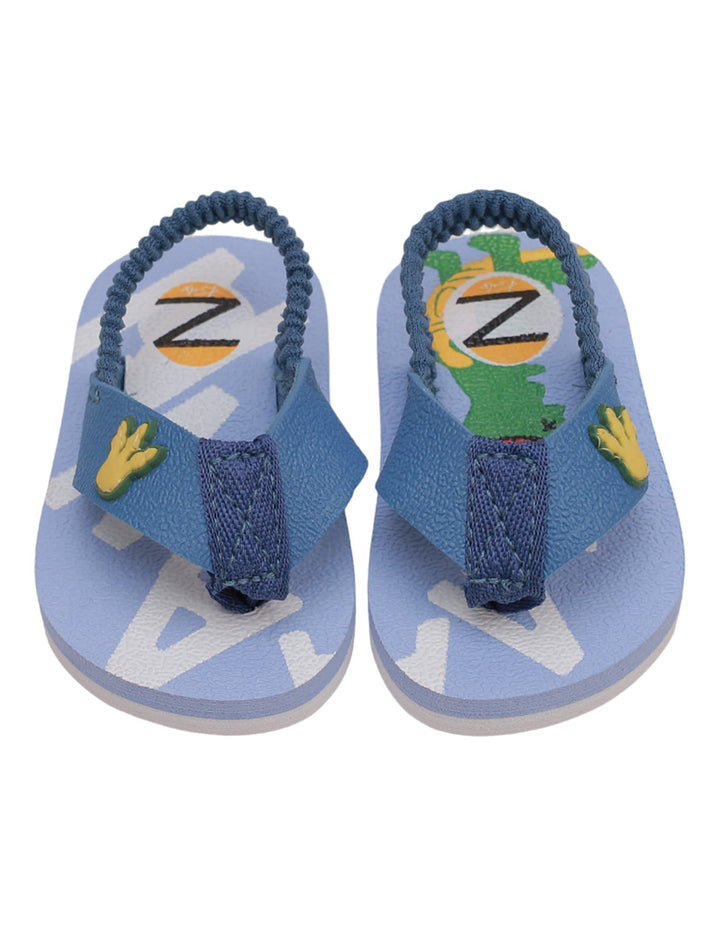 Slippers Blue for Boys - Crown