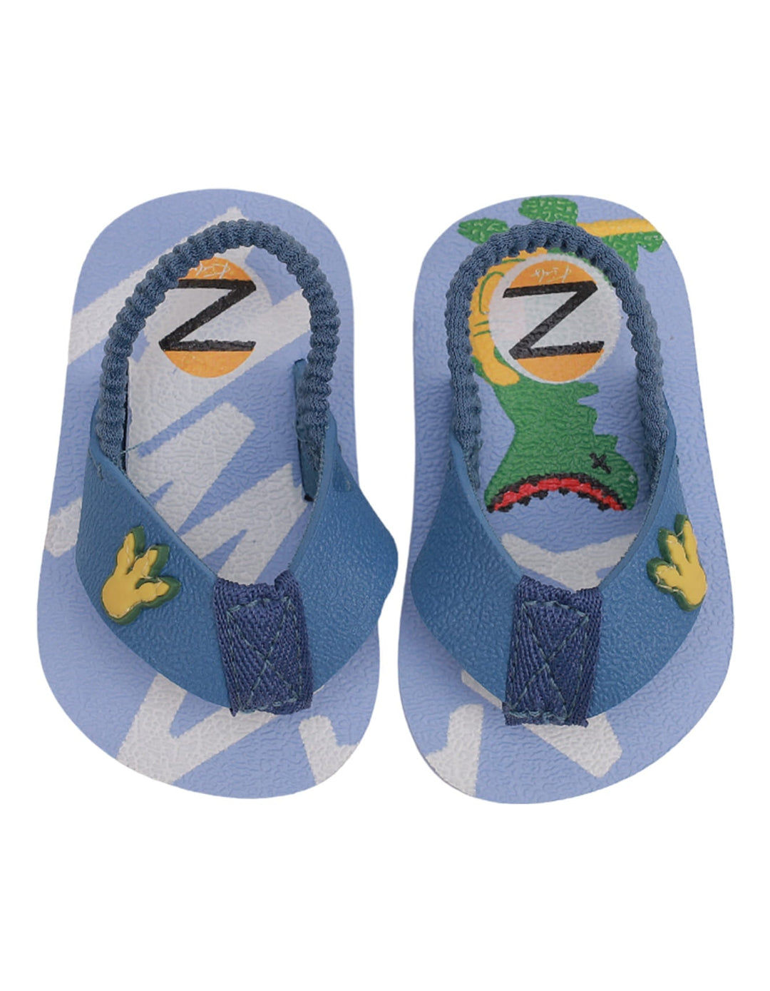 Slippers Blue for Boys - Crown