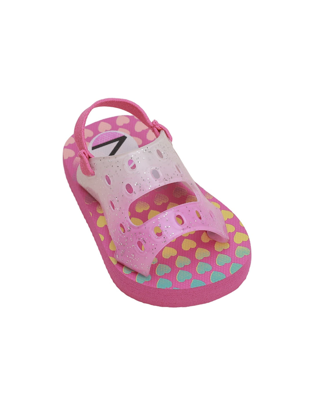 Slippers Pink for Girls - Hearts