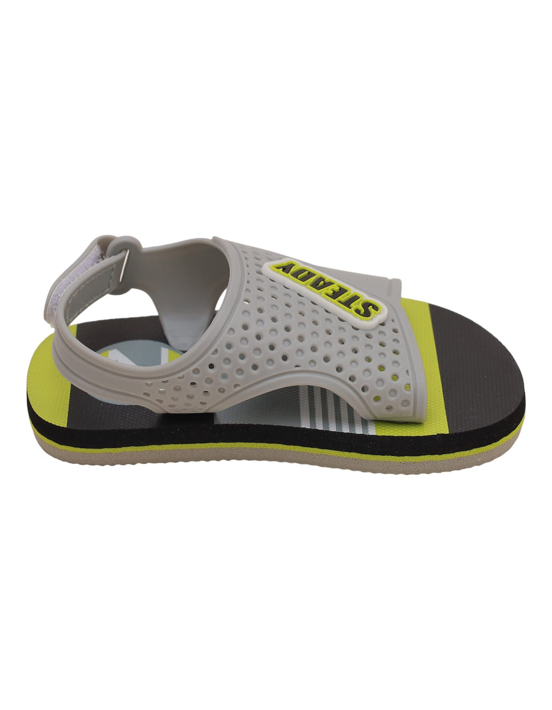 Sandal Gray & Green for Boys - Steady