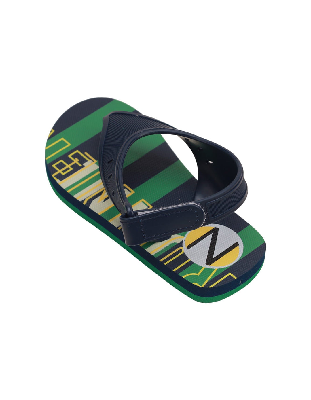 Sandal Green & Black for Boys - Stripes