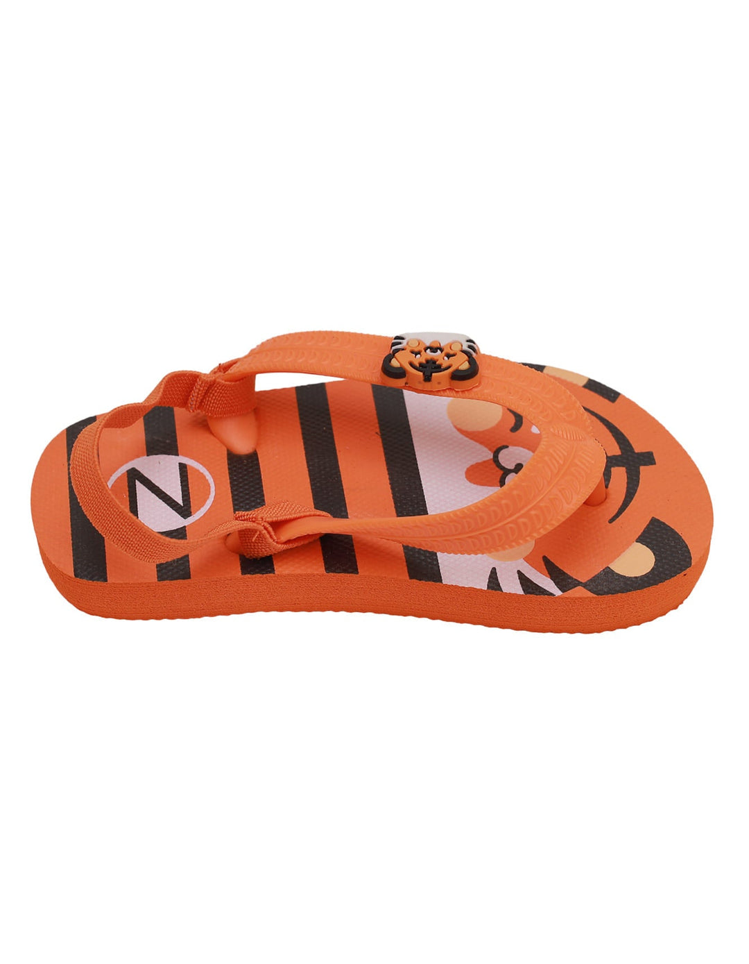 Slippers Orange & White for Boys - Tiger