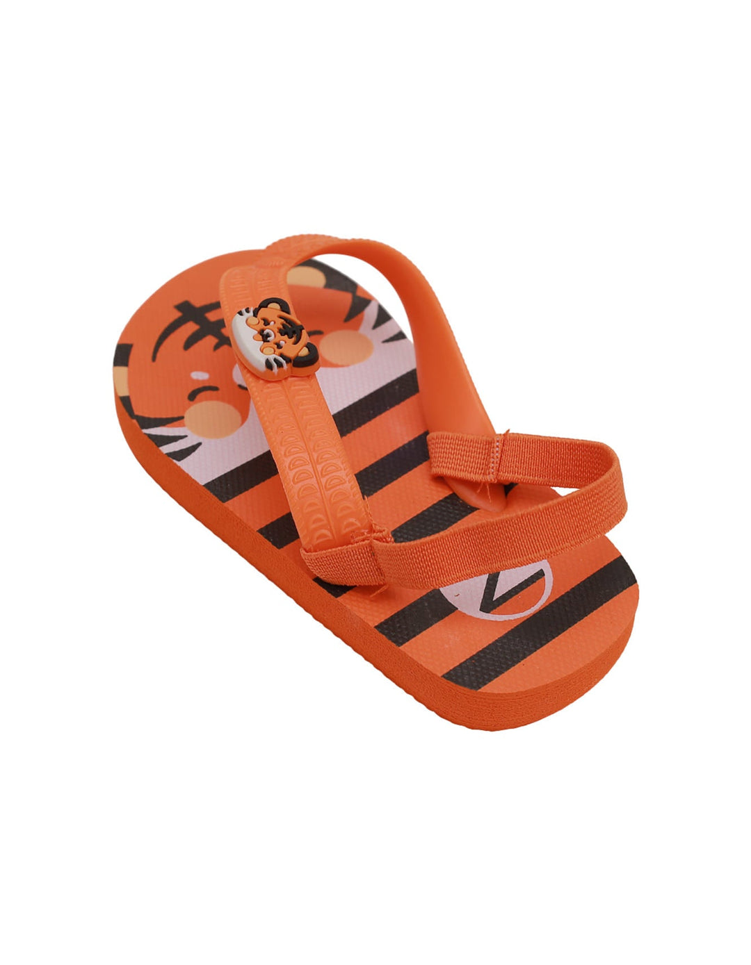 Slippers Orange & White for Boys - Tiger