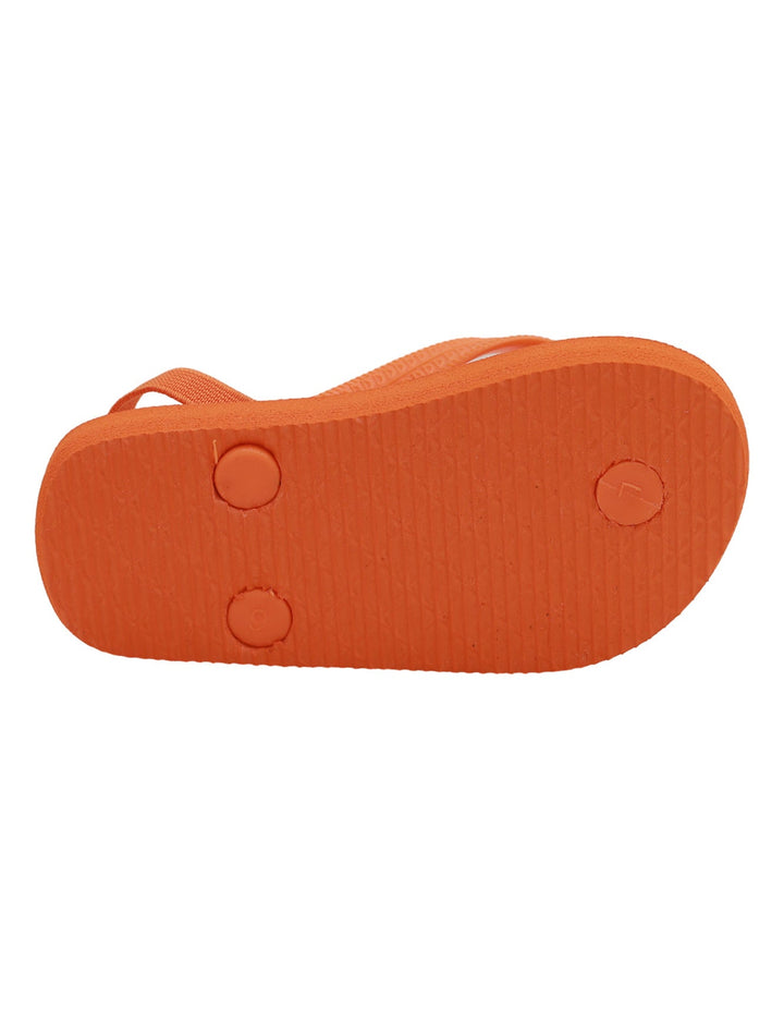 Slippers Orange & White for Boys - Tiger