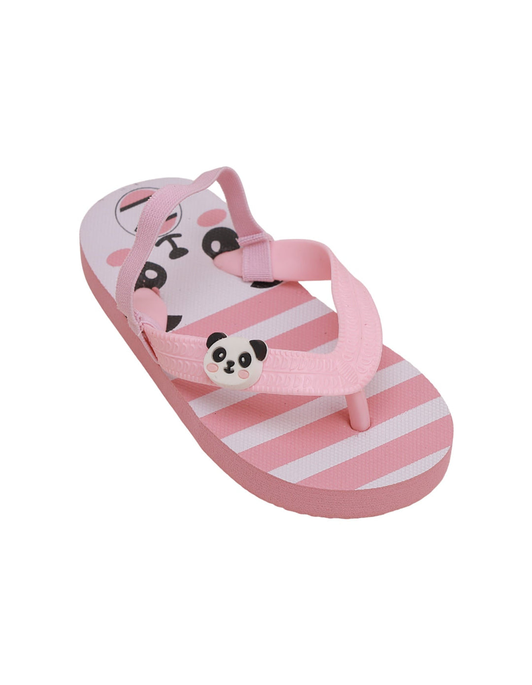 Slippers Pink & White - Panda