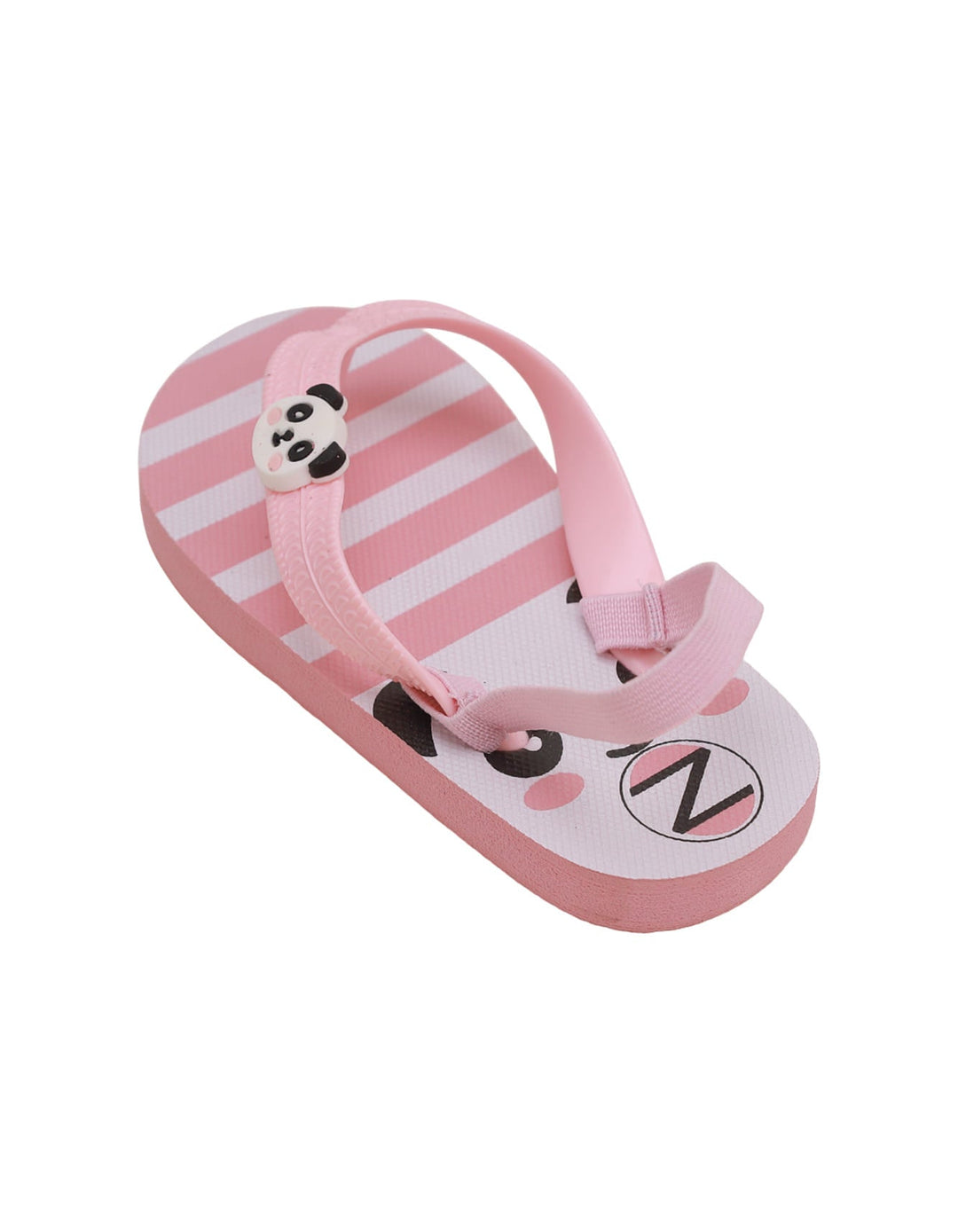 Slippers Pink & White - Panda