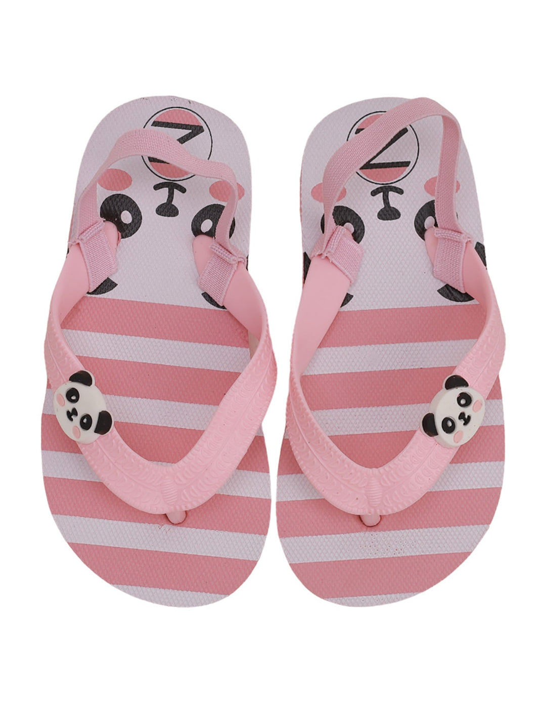 Slippers Pink & White - Panda