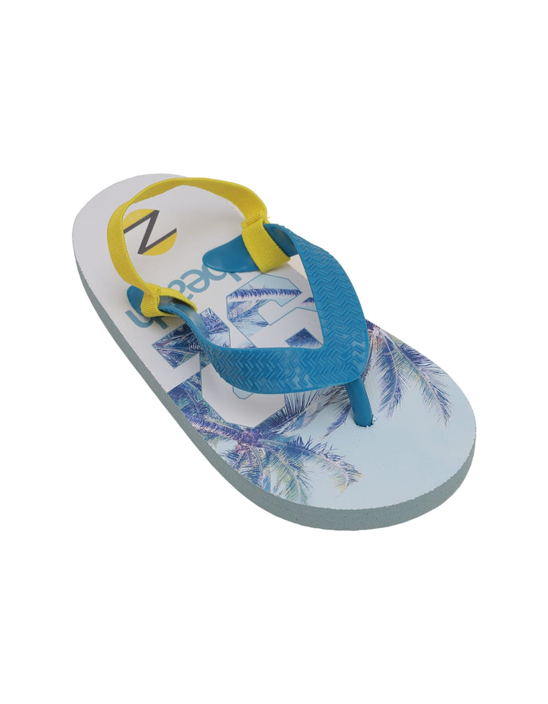 Slippers Blue & Yellow for Boys - Beach