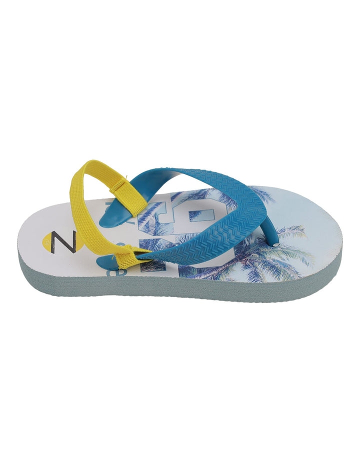 Slippers Blue & Yellow for Boys - Beach