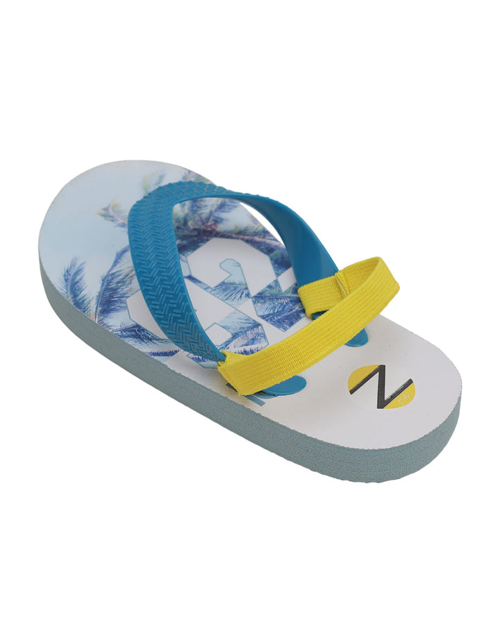 Slippers Blue & Yellow for Boys - Beach