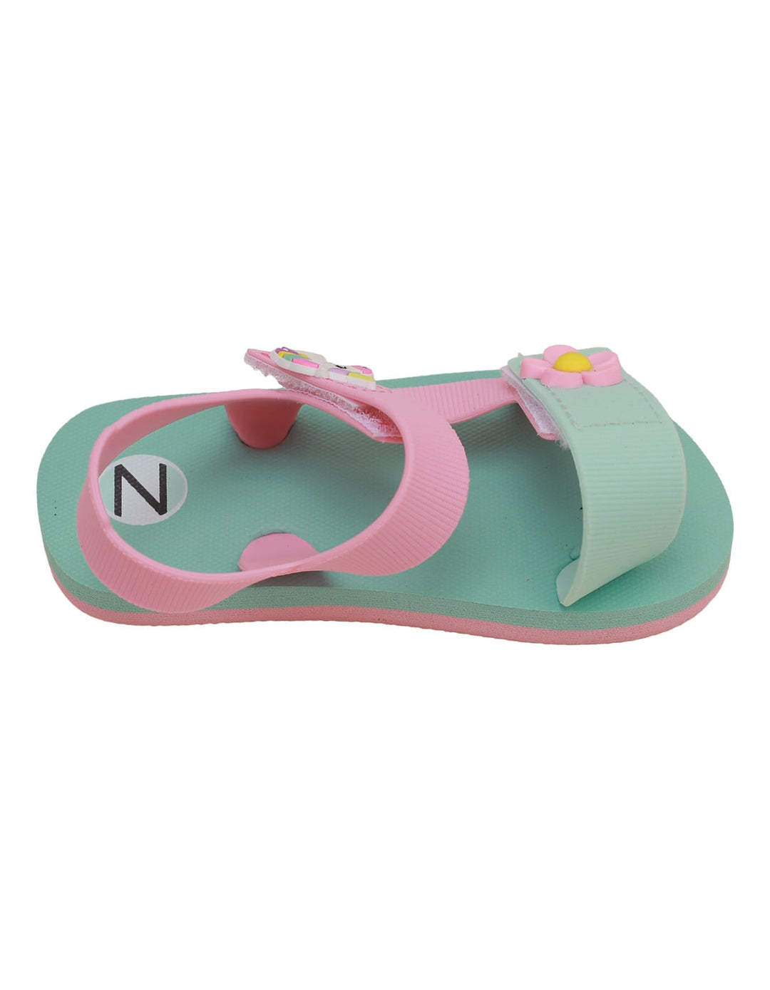 Sandal Green & Pink for Girls - Unicorn