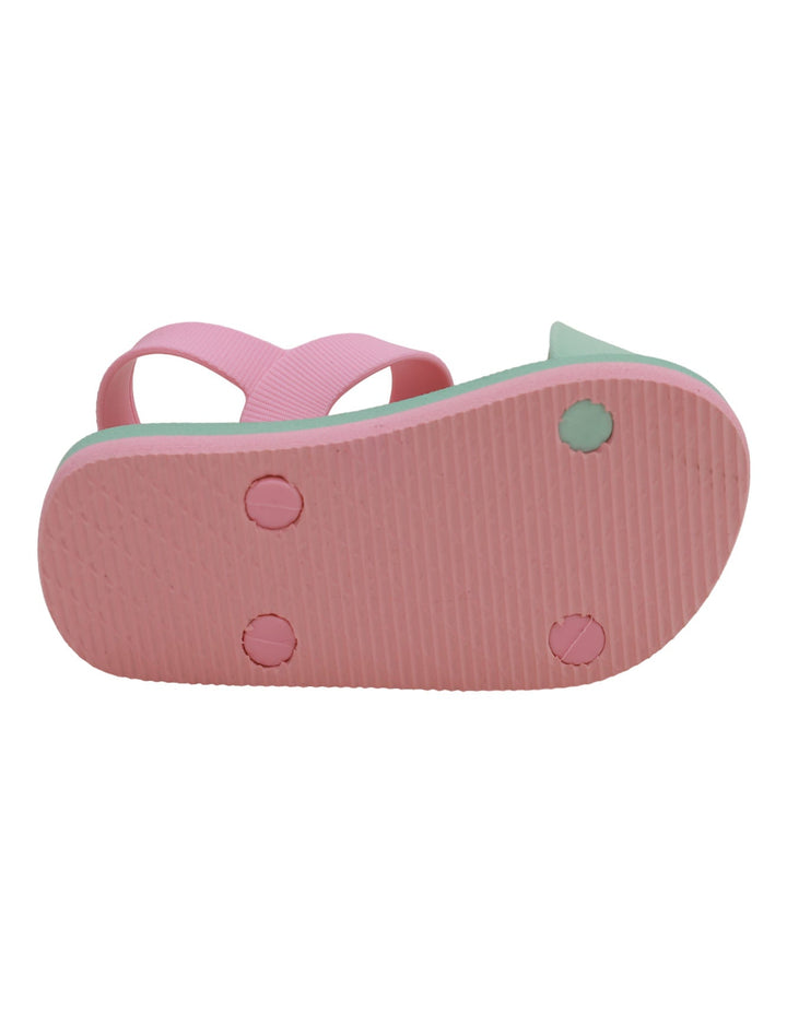 Sandal Green & Pink for Girls - Unicorn