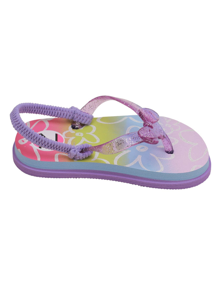 Slippers Purple for Girls - Bow