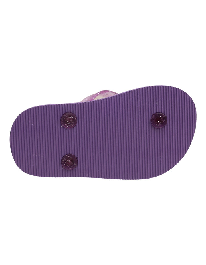 Slippers Purple for Girls - Bow