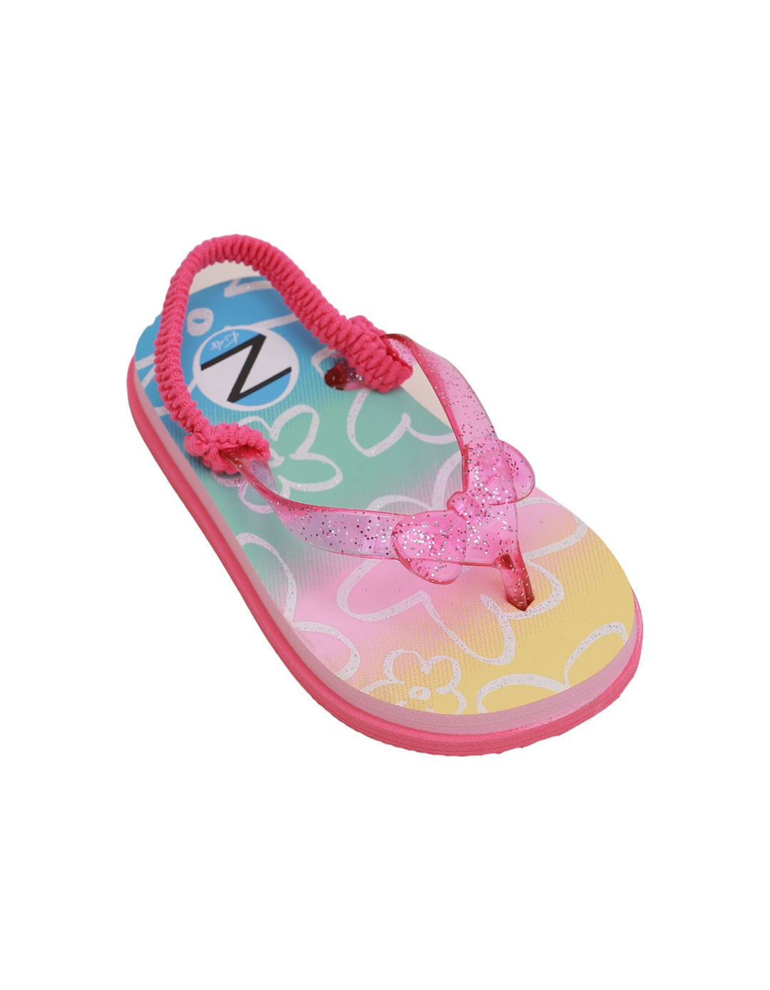 Slippers Fuxia for Girls - Bow