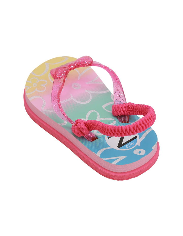 Slippers Fuxia for Girls - Bow