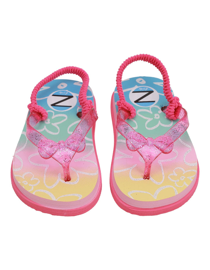 Slippers Fuxia for Girls - Bow