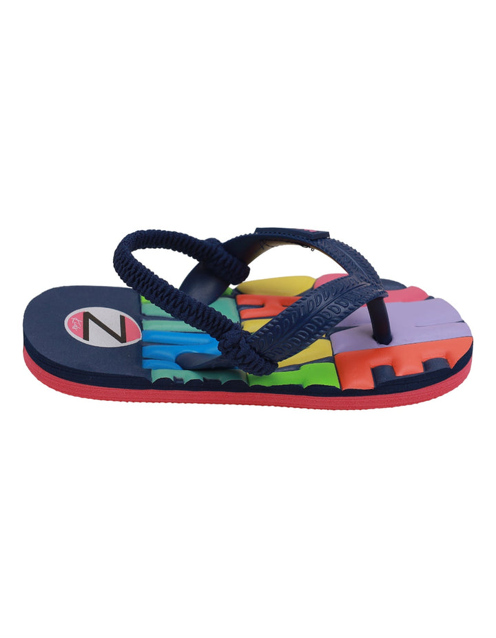 Slippers Navy Blue for Boys - Happy