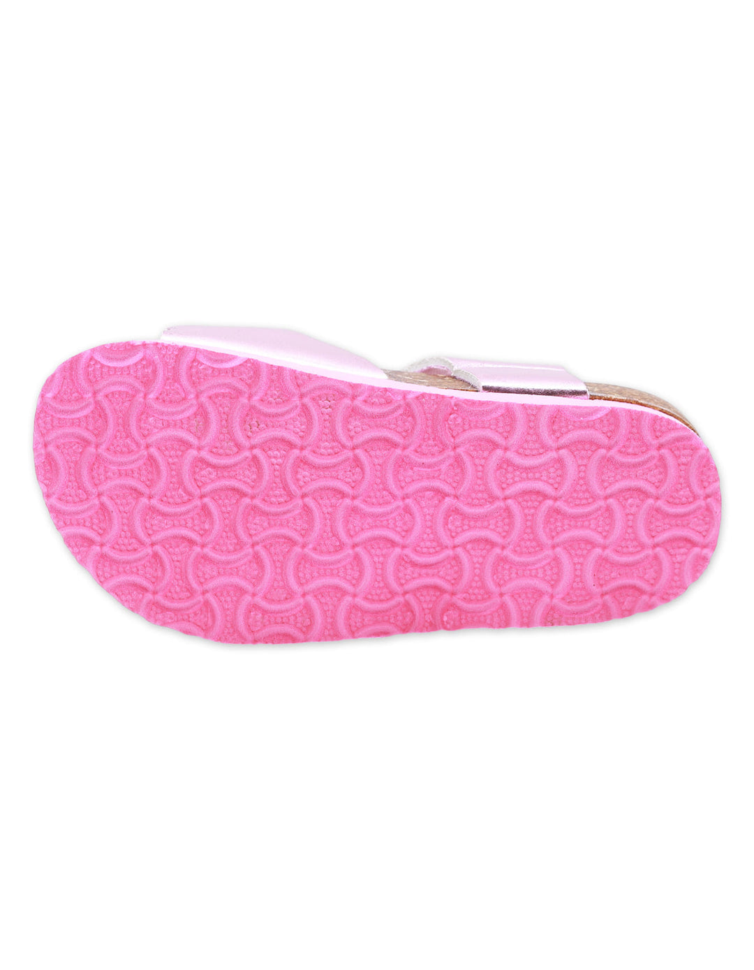 Girls' Grape Appliqué Adjustable Strap Sandals - Zubaidas Official™