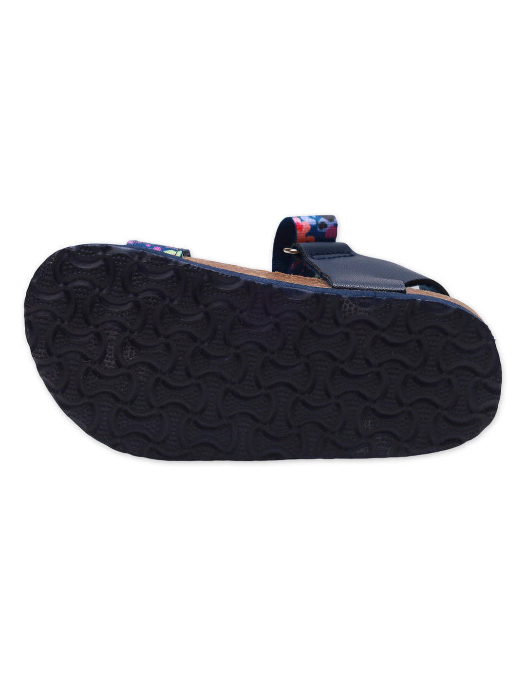 Girls’ Floral Print Summer Sandals – Adjustable Straps & Cushioned Footbed - Zubaidas Official™