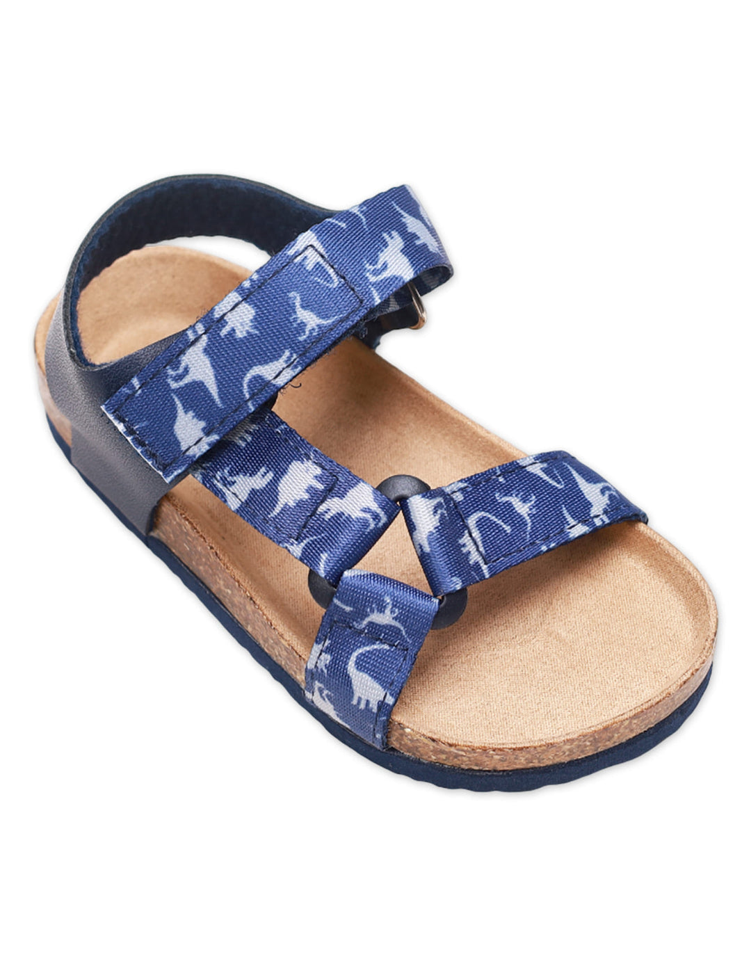 DinoSteps Kids’ Dinosaur Sandals – Velcro Strap & Cork Footbed - Zubaidas Official™