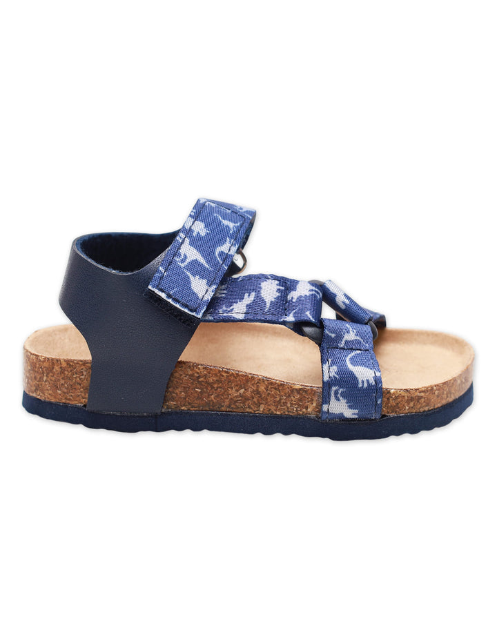 DinoSteps Kids’ Dinosaur Sandals – Velcro Strap & Cork Footbed - Zubaidas Official™