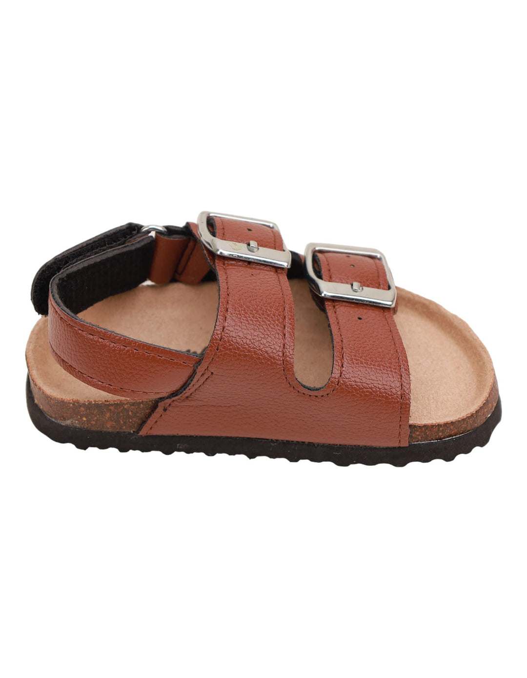 Sandal Brown with Black Sole for Boys