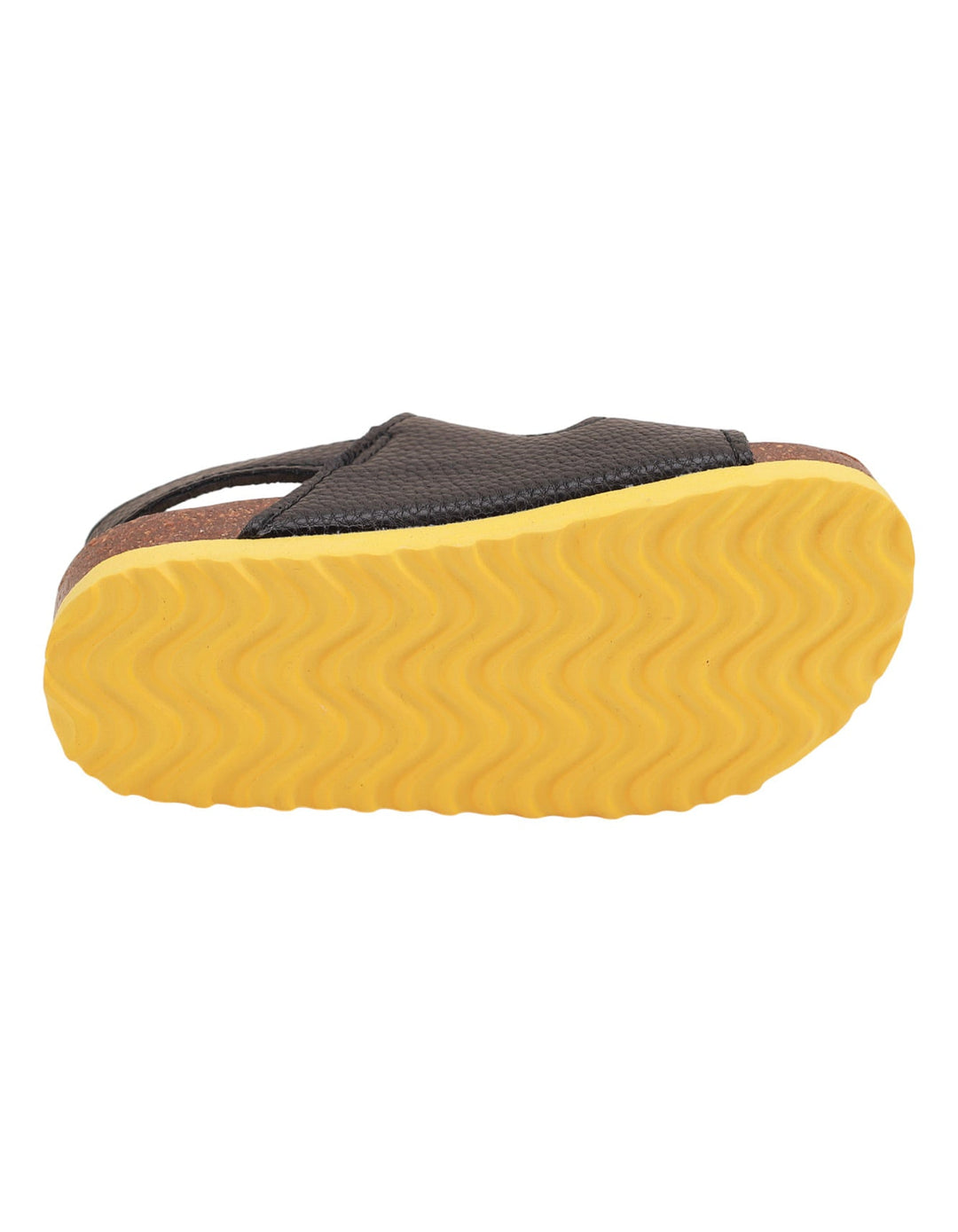 Sandal Black with Yellow for Boys