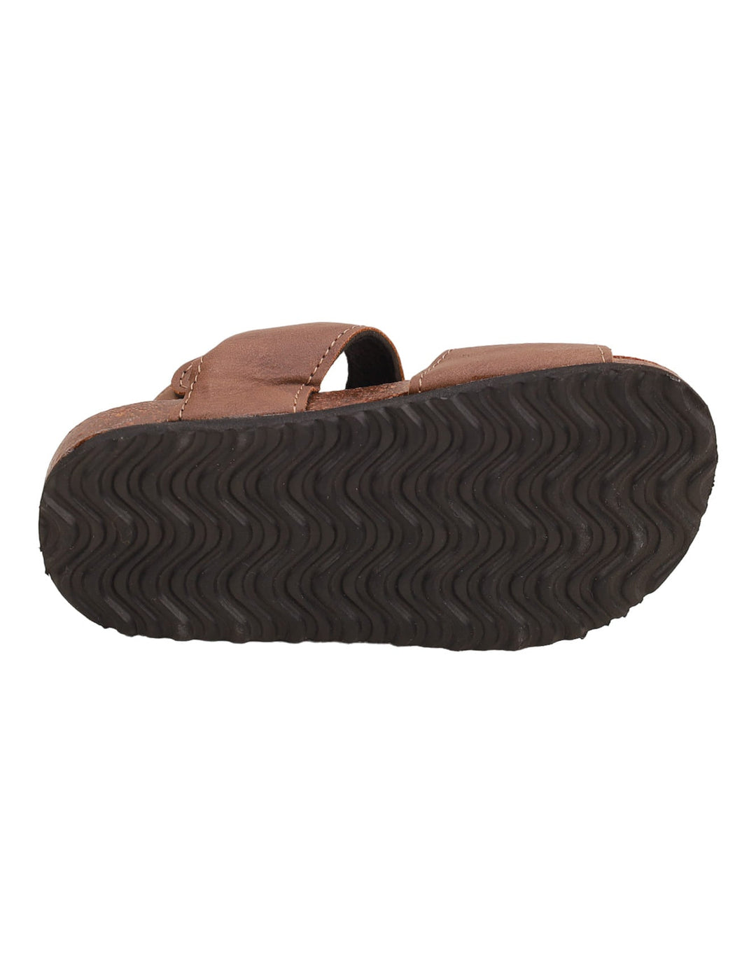 Sandal Brown with Black Sole for Boys