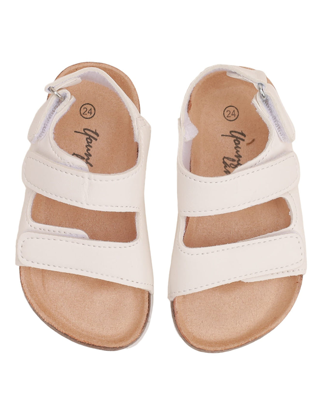 Sandal White for Boys