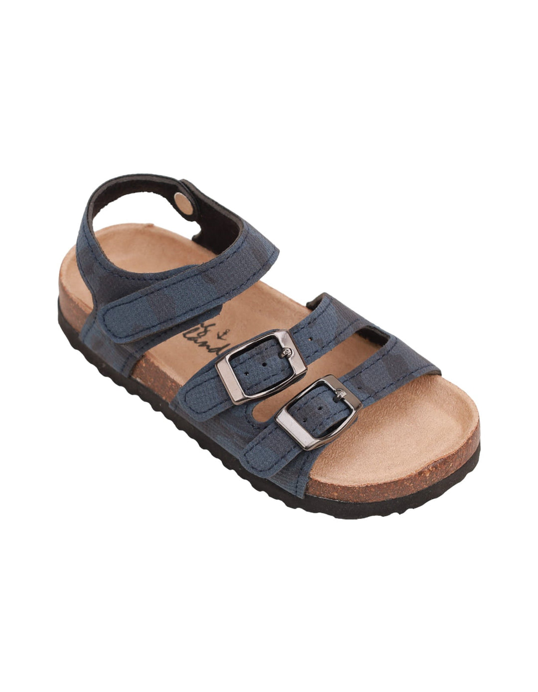 Sandal Blue Camouflage for Boys