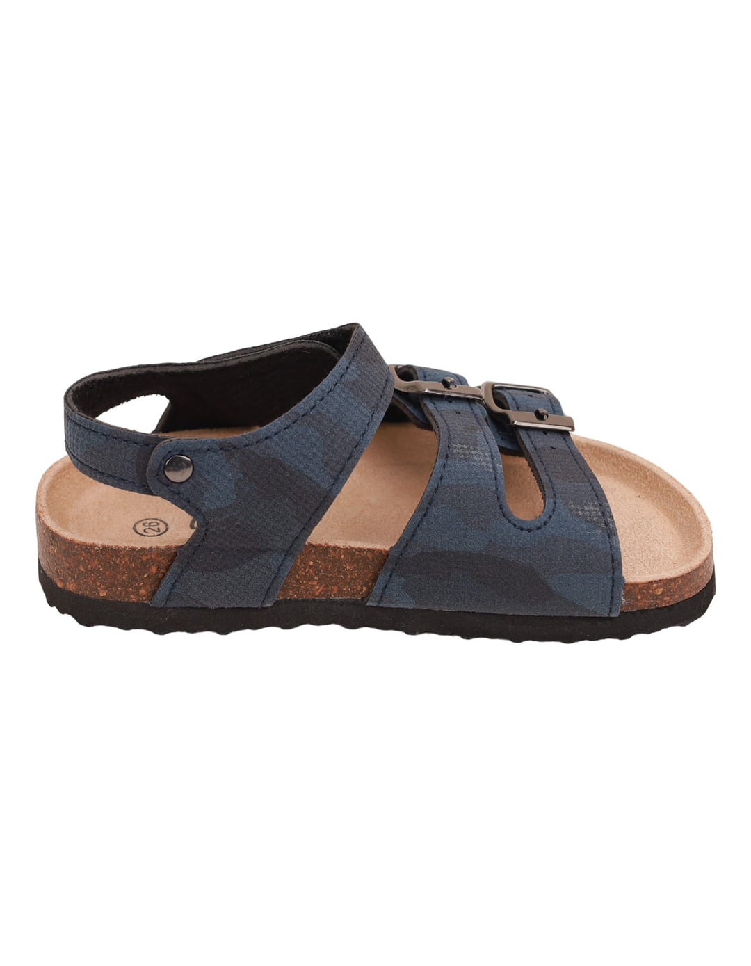 Sandal Blue Camouflage for Boys