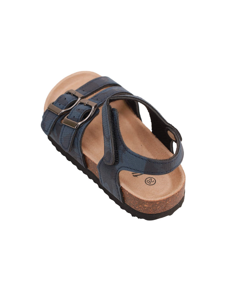 Sandal Blue Camouflage for Boys