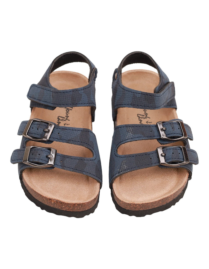 Sandal Blue Camouflage for Boys