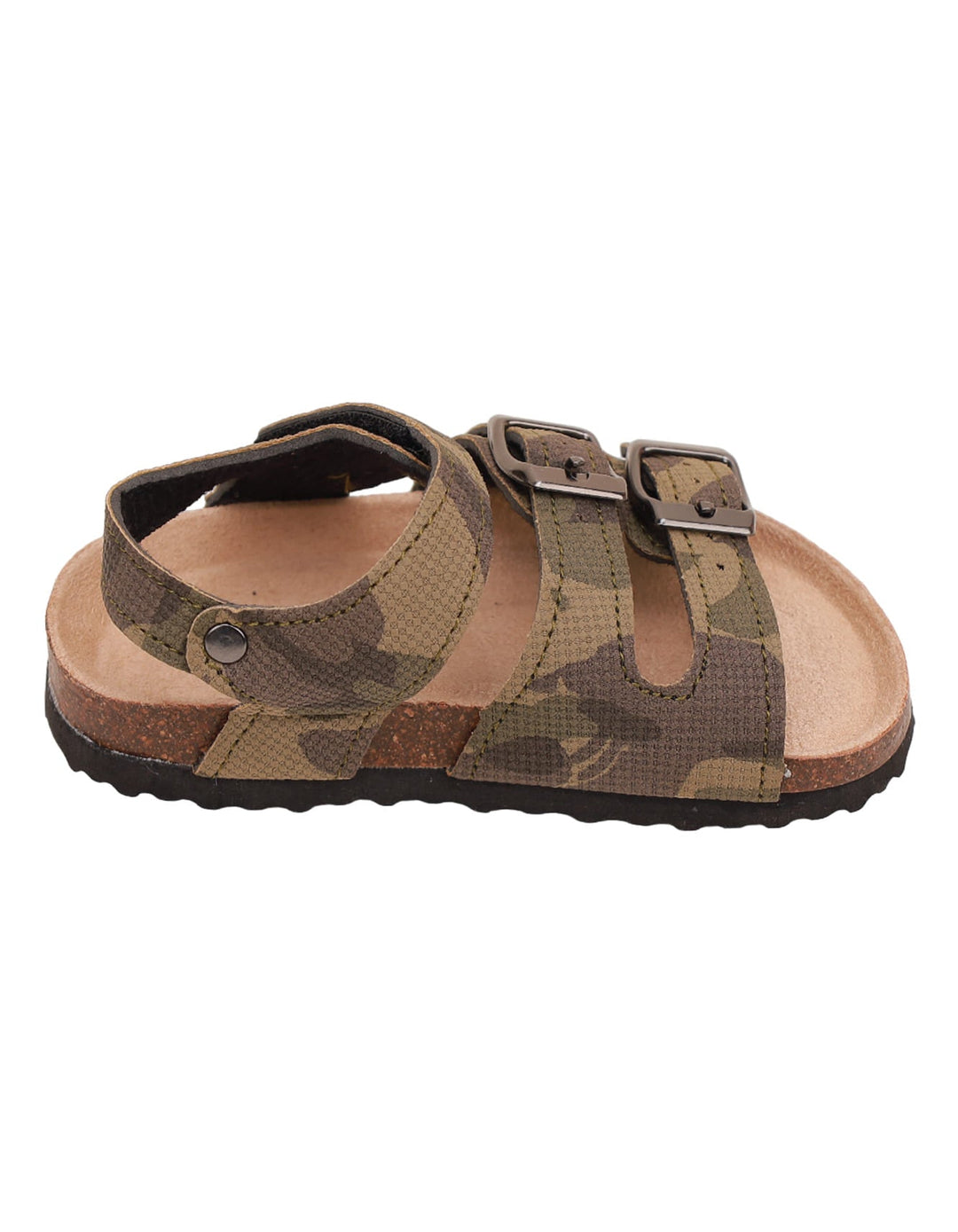 Sandal Green Camouflage for Boys