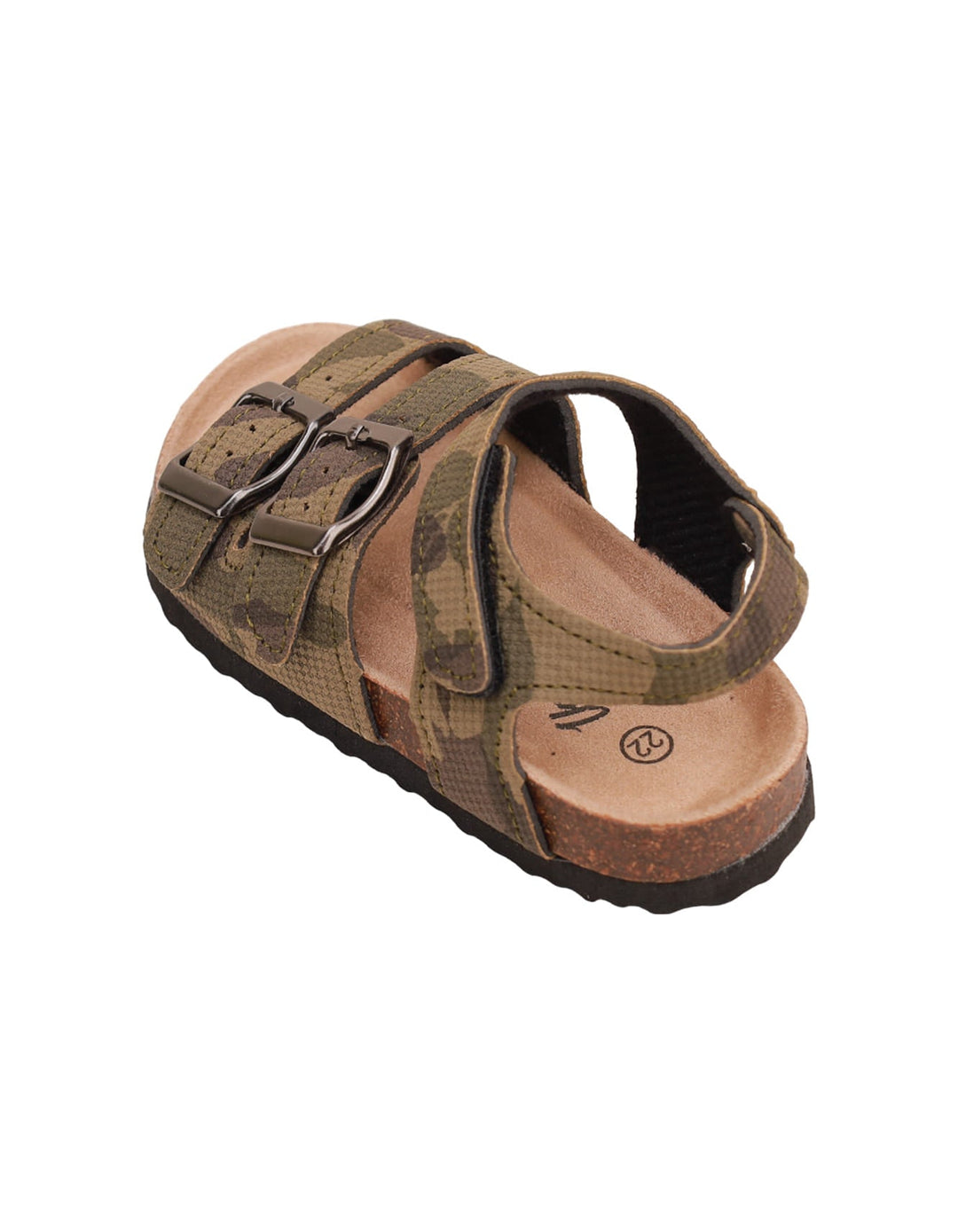 Sandal Green Camouflage for Boys