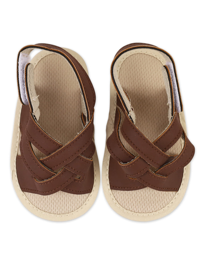 Zubaida's Urban Cruiser Cross-Strap Sandals - Zubaidas Official™