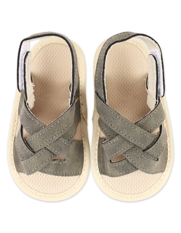 Zubaida's Urban Cruiser Cross-Strap Sandals - Zubaidas Official™